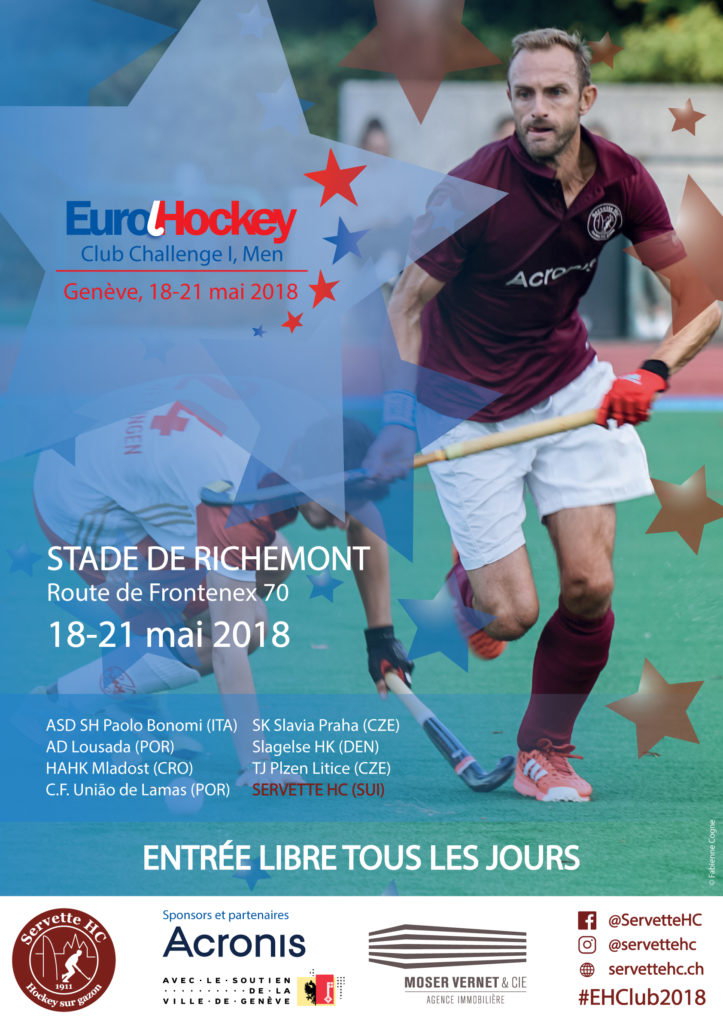 EuroHockey Club Champions Challenge I Geneva