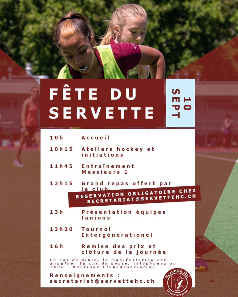 Fête du Servette HC - 10.09.20